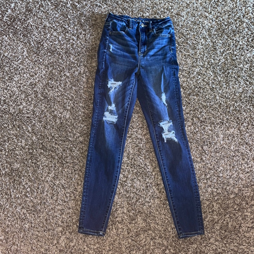 AEO Curvy Jegging